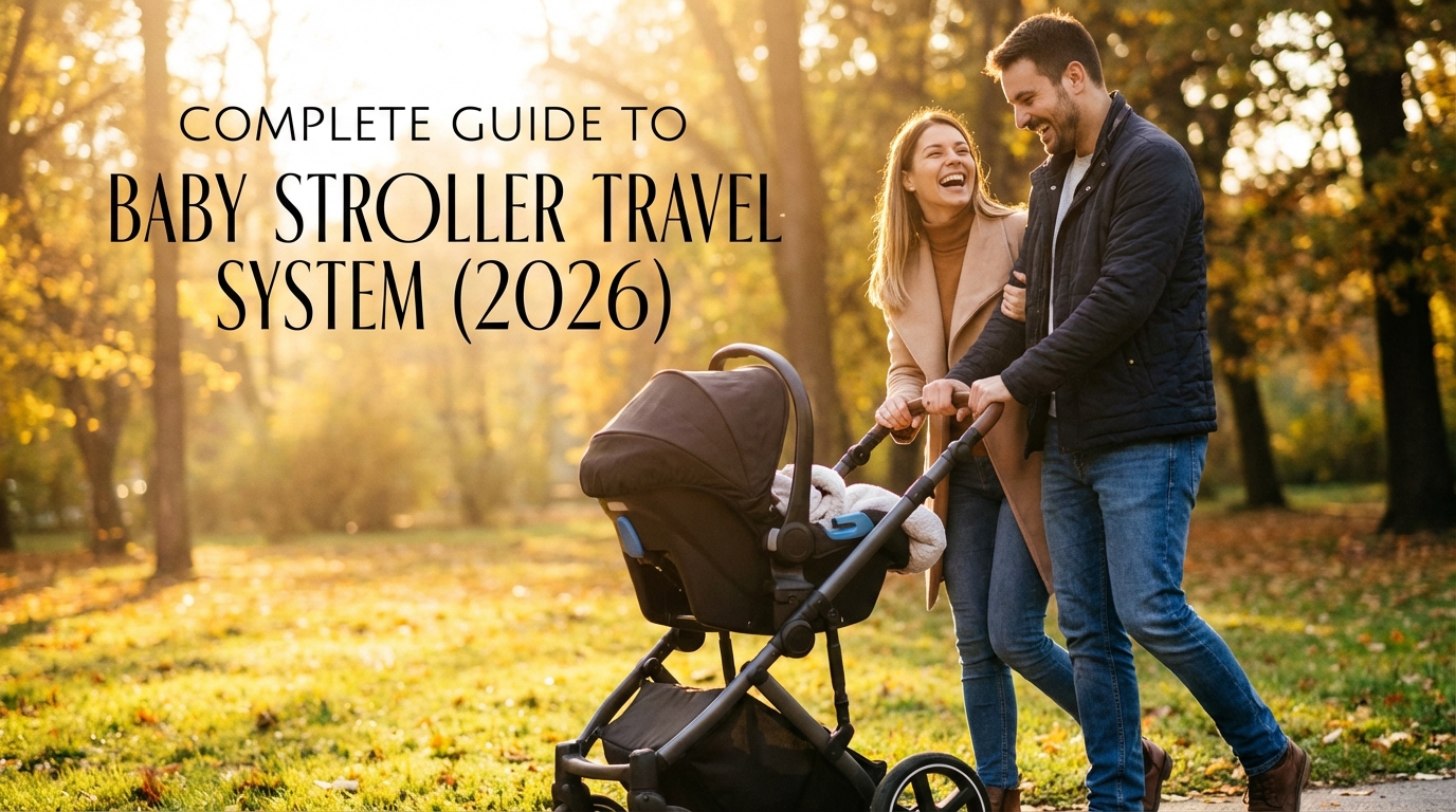 Complete Guide to Baby Stroller Travel System (2026)