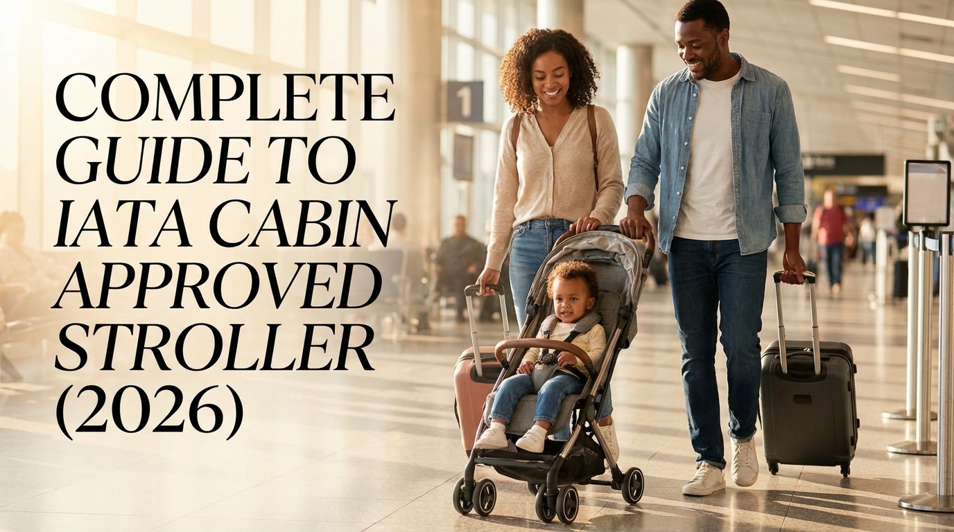 Complete Guide to Iata Cabin Approved Stroller (2026)