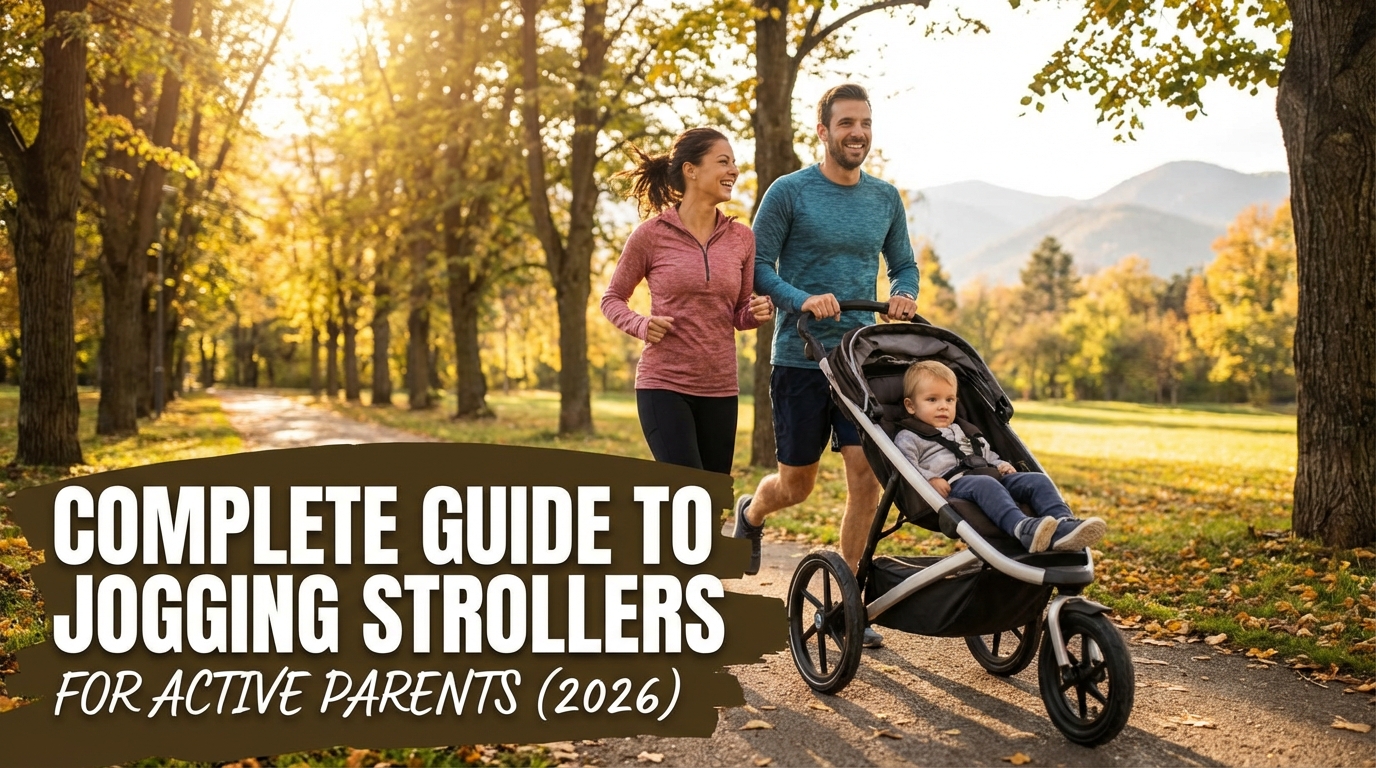 Complete Guide to Jogging Stroller For Active Parents (2026)