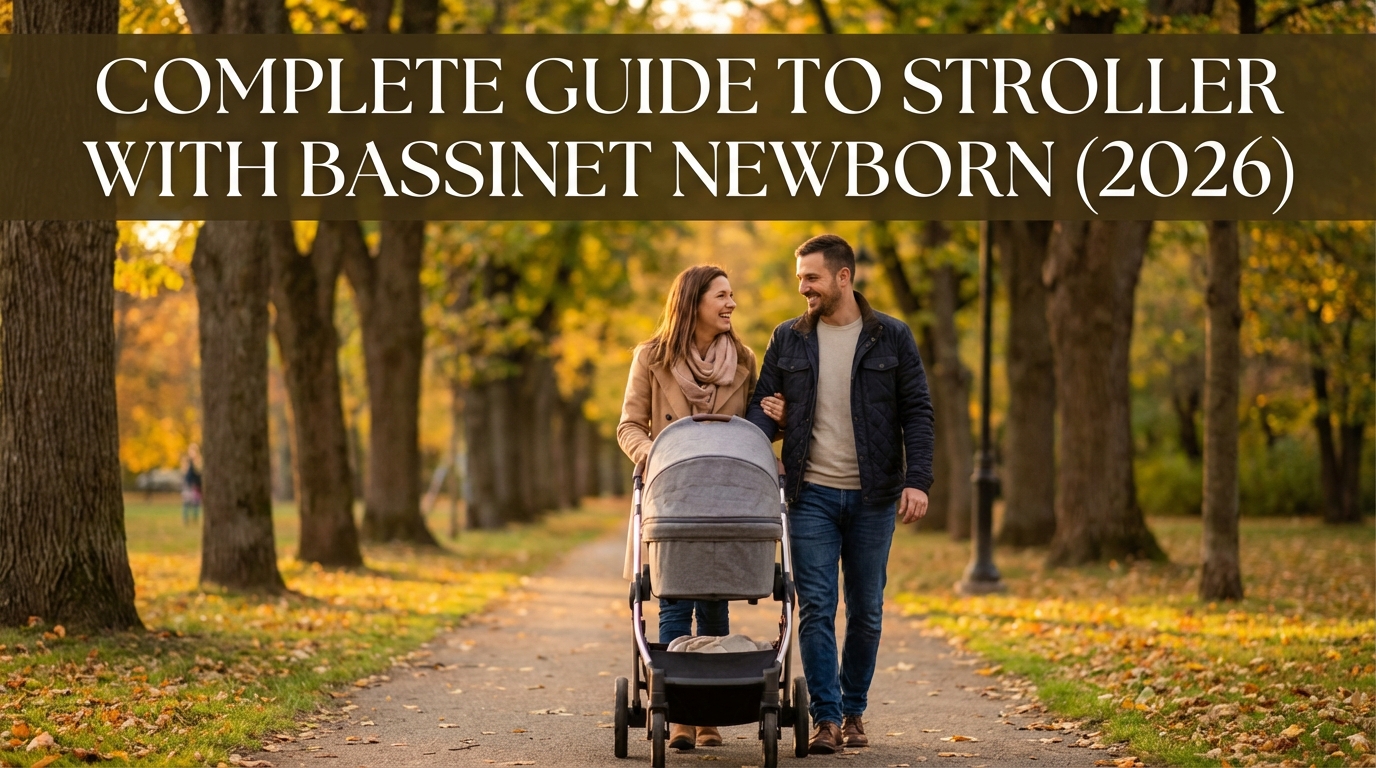 Complete Guide to Stroller With Bassinet Newborn (2026)