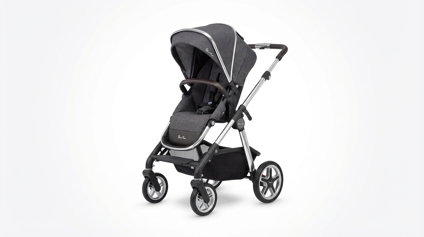 Premium baby stroller
