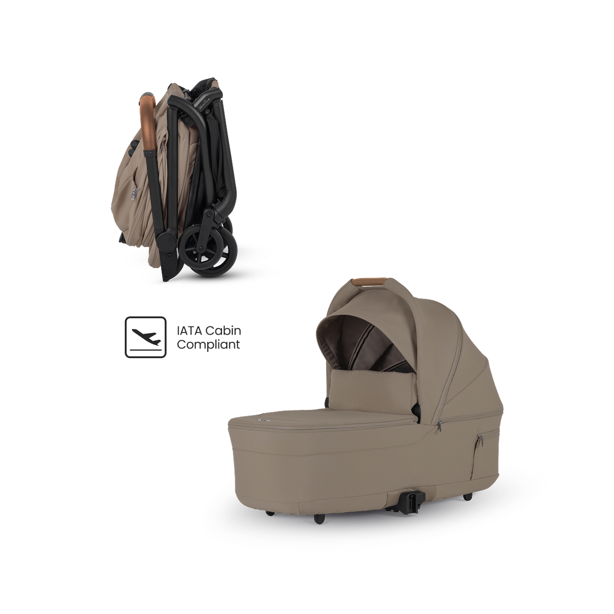 Nia Compact Bassinet
