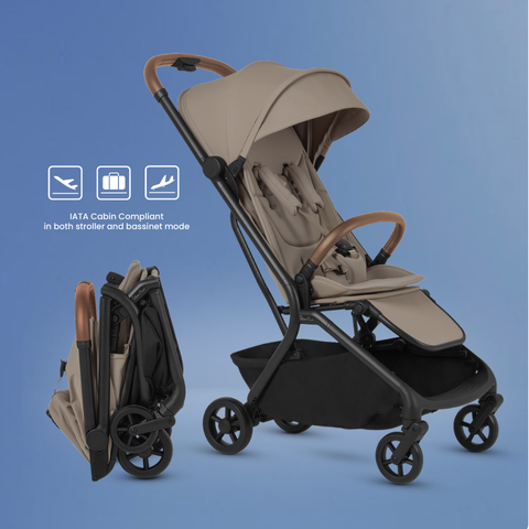 Nia Compact Folding Travel Stroller
