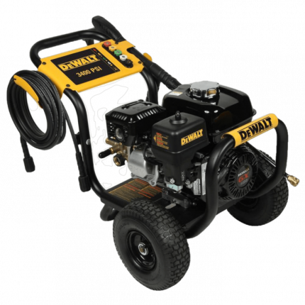 Dewalt DXPW3425 3400 PSI Gas Pressure Washer, 2.5 GPM, Honda GX200 Engine (New)