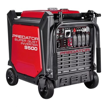Predator 9500 Watt Super Quiet Inverter Generator with Co Secure Technology (Copy)