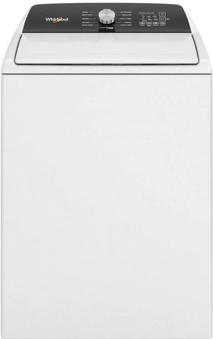 Whirlpool – 4.5 Cu. Ft. Top Load Washer with Built-In Water Faucet – White